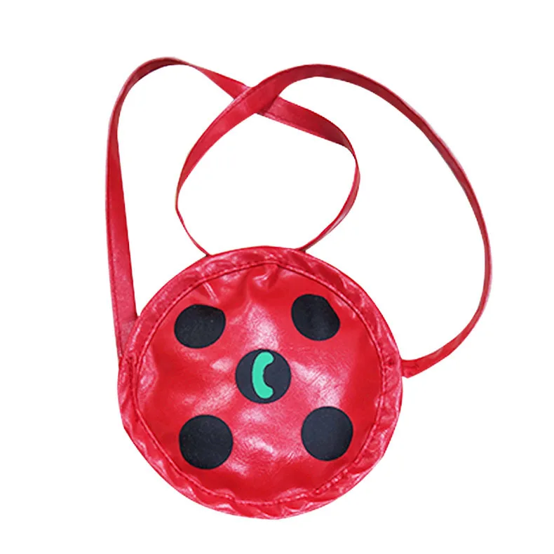 Мультфильм Леди Баг Божья коровка красный мешок дети косплей маски для вечеринки