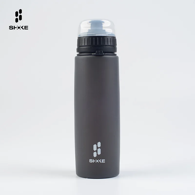 Спортивная бутылка для воды гидрофляжка путешествий открытый бега фитнес-чайник