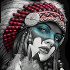 Алмазная живопись 5D сделай сам, девушка из деревьев, полная вышивка, круглаяквадратная вышивка, наклейка, Рождественский подарок