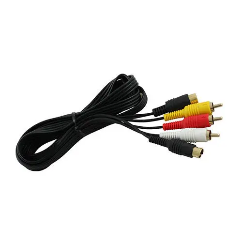 Композитный ТВ адаптер OSTENT S Video AV RCA для Sega Saturn|Запасные части| |