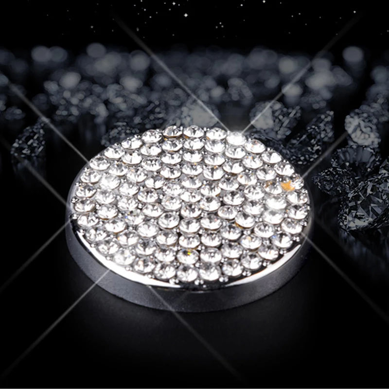 

Luxurious Car Seat Adjustment Button Decorative Rhinestone Sticker For BMW MINI F60