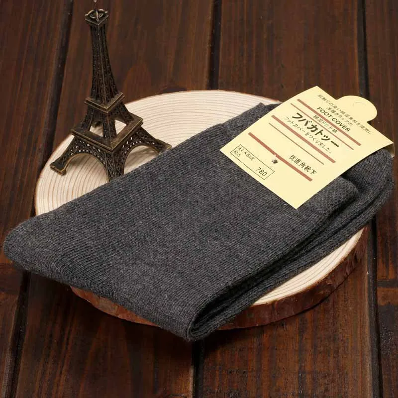 

1Pair Classical Fashion Men's Cotton Socks Black Business Casual High Quality Breathable Autumn Winter for Male