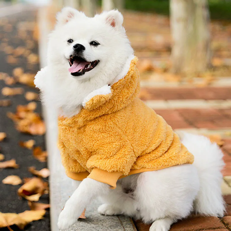 Зимняя Одежда для питомцев куртка собак с подсолнухами теплая одежда щенков