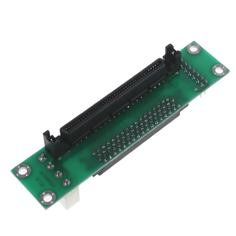 H052 SCSI SCA 80 Pin to 68 Pin Hard Disk Adapters Transmit Data Mini PC Spare Parts Converter Cards Repairing Parts