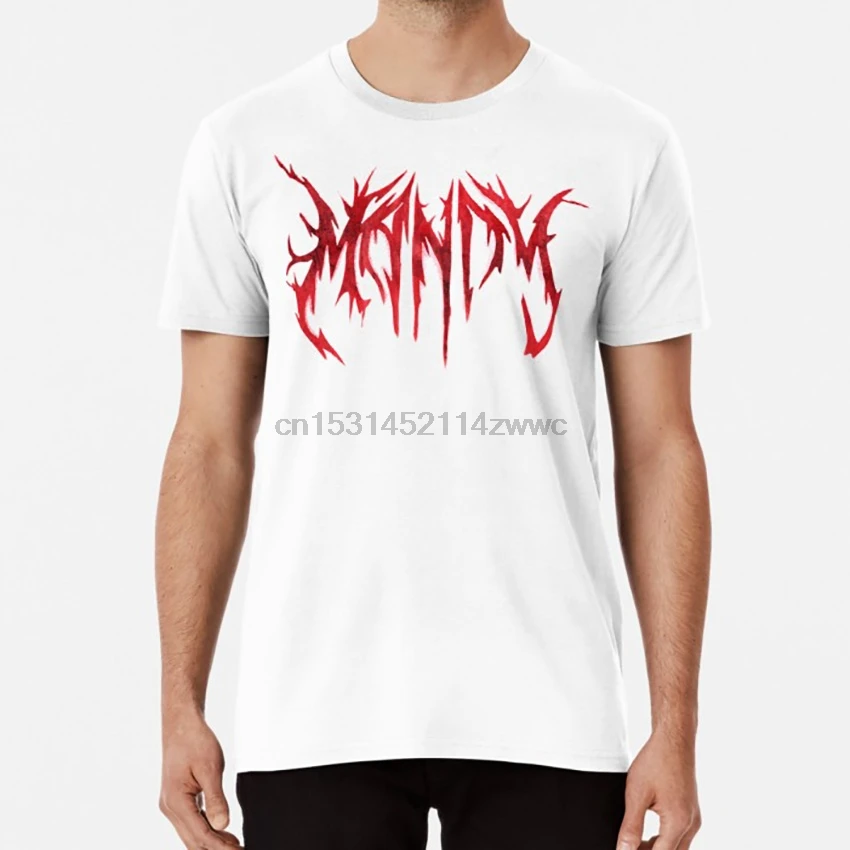 Футболка с логотипом Манди из фильма ужас 2020 Николаса Кейджа Панос косматос Инди