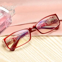 fashion classic square reading glasses women vintage plastic frame retro men presbyopia reading glasses 1 5 2 0 2 5 3 0 3 5