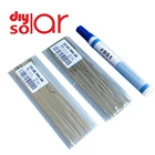 DIY Солнечная батарея, сварочные солнечные батареи 1,8x0,16 951 x, строка шины, провод для PV Ленты, кабель для подключения, флюс Kestar PEN