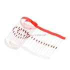 Диод Зенера 12 Вт DO-35, 3V3, 3V6, 2 в, BZX55C2V7, 2,7 в, BZX55C3V9, 3,9 В, BZX55C20, 20 в, BZX55C24, 24 В, BZX55C27, 27 в, BZX55C51, 51 в, BZX55C33, 33 в