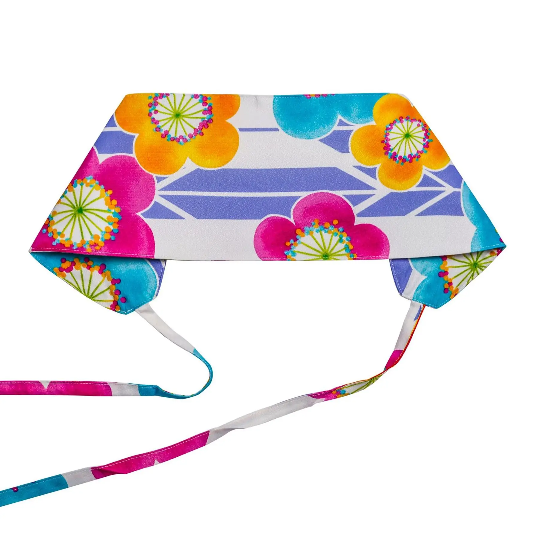 Женское винтажное платье с вышивкой в японском стиле | Тематическая одежда и