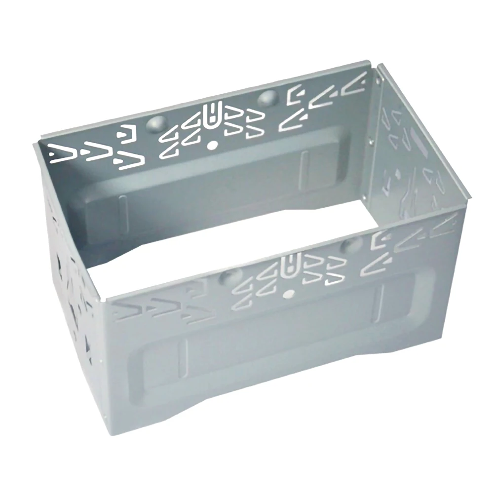 Магнитола для автомобиля Монтажная пластина 2 DIN с металлической рамкой DVD плеера