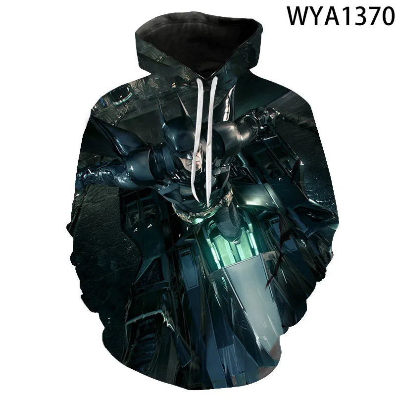 

Men Women Children Cool Bat Movie Pullover Long Sleeve Hoodies 3D Print Sweatshirts Streetwear Boy Girl Kids Fashion Casual Tops