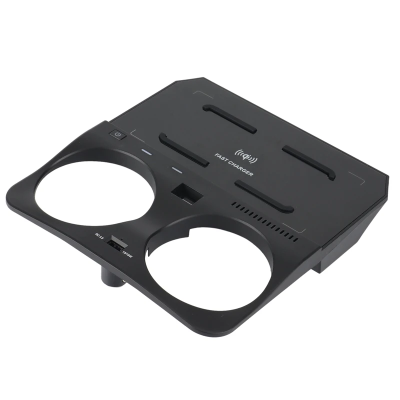 

15 Вт автомобильное беспроводное зарядное устройство QI, быстрая зарядка, держатель для телефона, беспроводное зарядное устройство для BMW X5 G05...