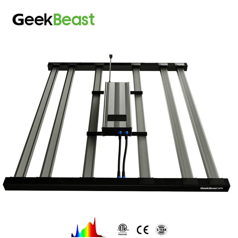 Geek светильник Geekbeast Pro 630w Quantum светодиодный Emerson эффект Lm301h Lm301b УФ ИК переключатель