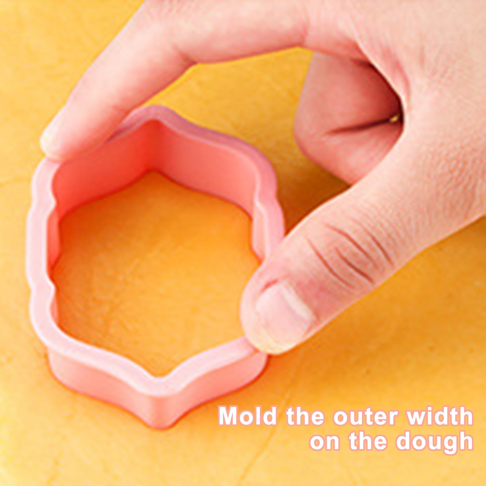 Новинка Лидер продаж 6 шт. светло-коричневый Луна Звезды печенья прессформы для