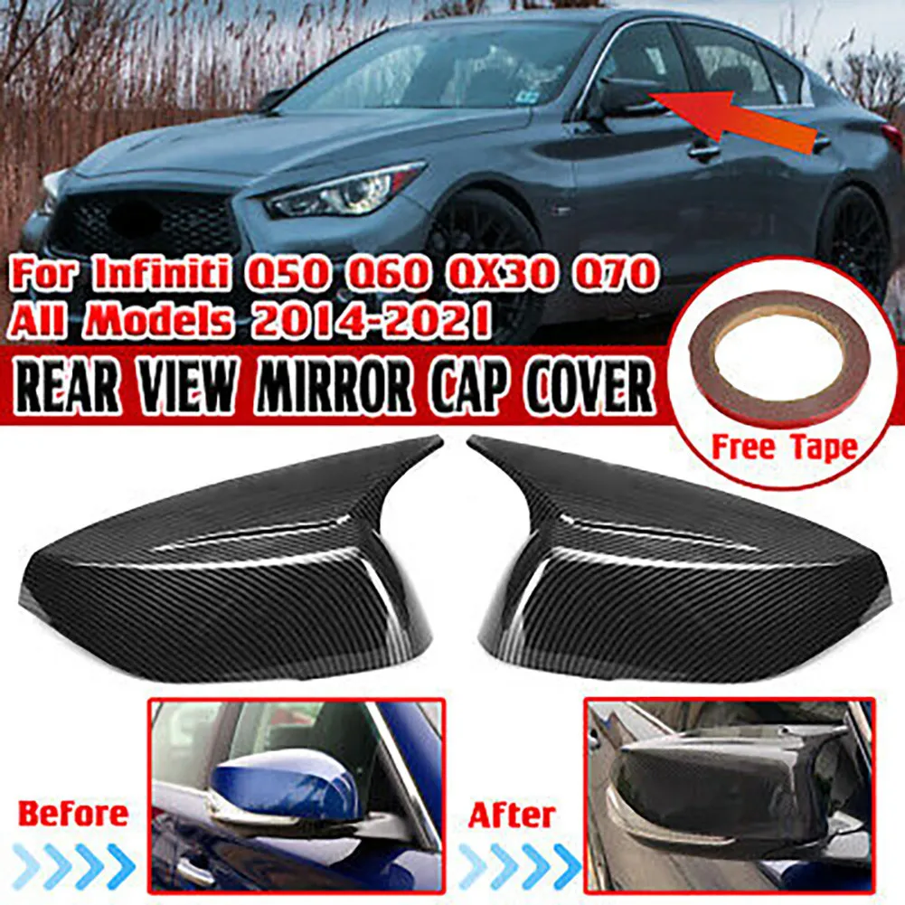 

Q50 крышка Q60 крышка Q70 QX30 Замена 2014-21 дополнительное углеродное волокно для