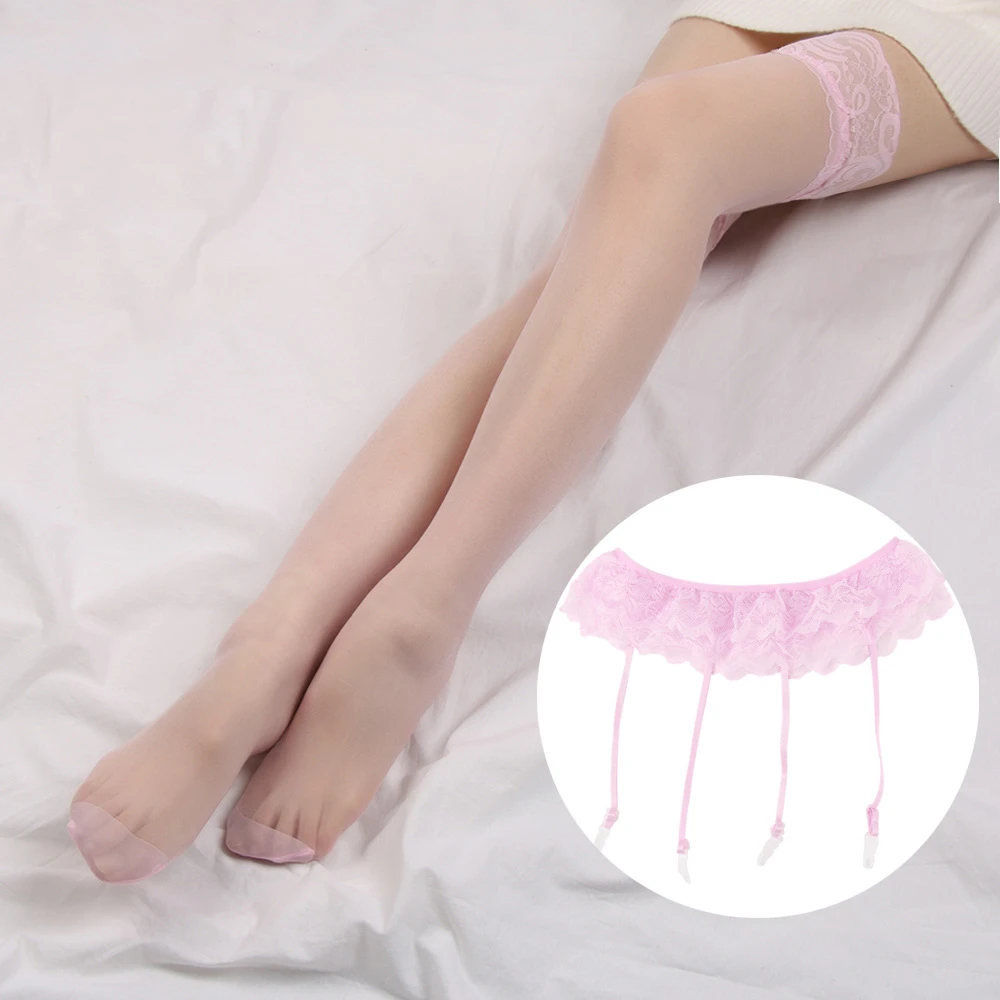 Новый дизайн сексуальные чулки пояс для чулок женская модная сексуальная черная