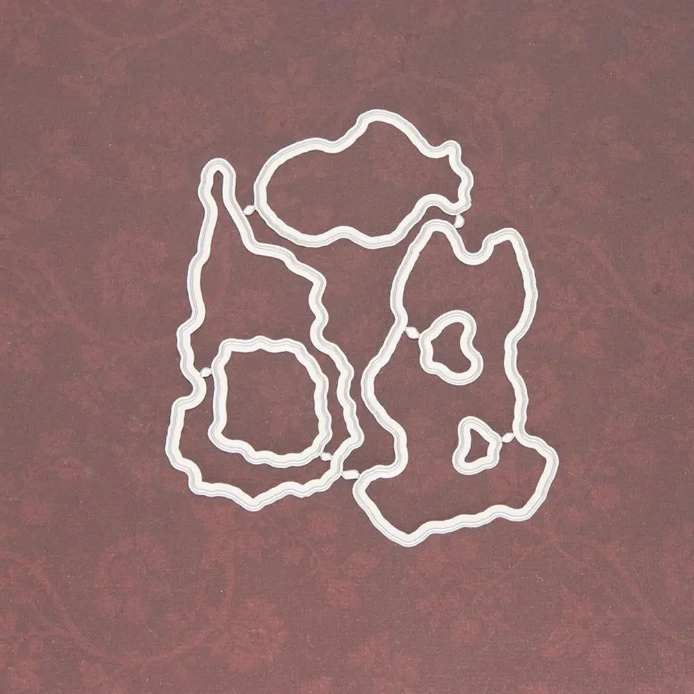 

10.5x14.5cm NEW Santa Claus Transparent Clear Stamps Making Scrapbooking/Photo Card Metal Album Cutting Sets/Seal For DIY D W8Q8