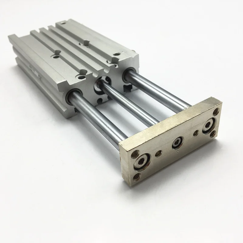 MGPM12-75Z MGPM12-100Z MGPM12-125Z MGPM12-80Z SMC compact руководство цилиндра тонкий три оси цилиндра с шток цилиндра MGPM серии