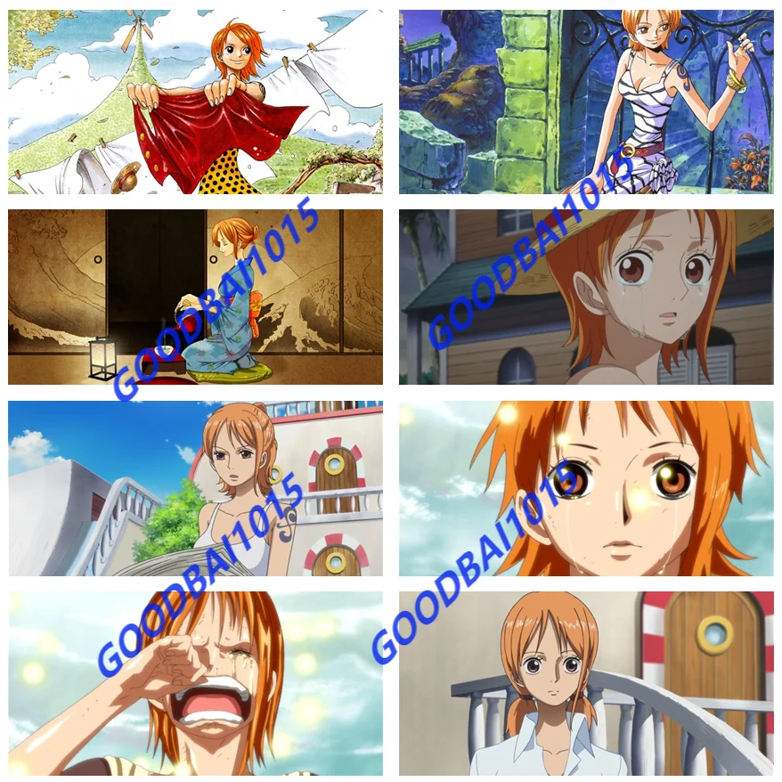 

Набор для алмазной вышивки с японскими иероглифами (Nami)