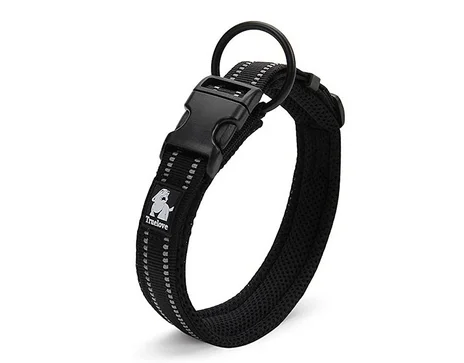

Pet Collar Reflective Pet Dog Collar Night Safety In Dark Dog Cat Leash Adjustable Size Suitable Cats Pet Supplies Accessories