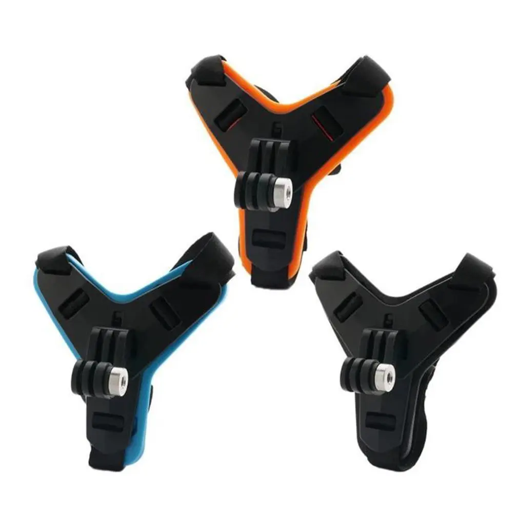 1 шт. полный шлем подбородка Крепление Держатель для экшн-Камеры GoPro Hero 9 8 6 5