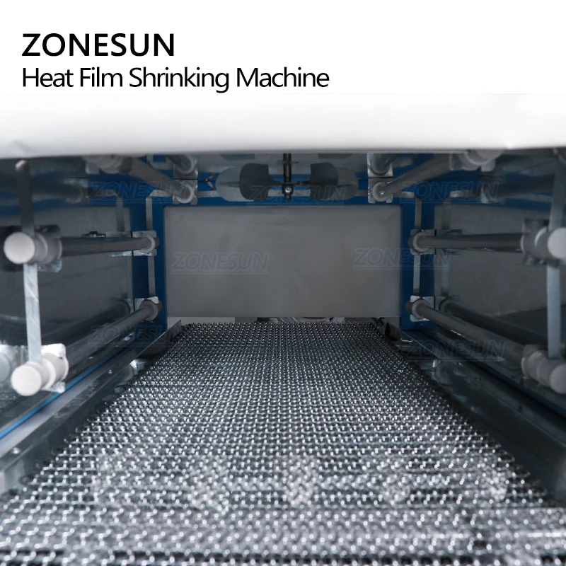 Автоматическая упаковочная машина ZONESUN для термоусадочной пленки посуда |