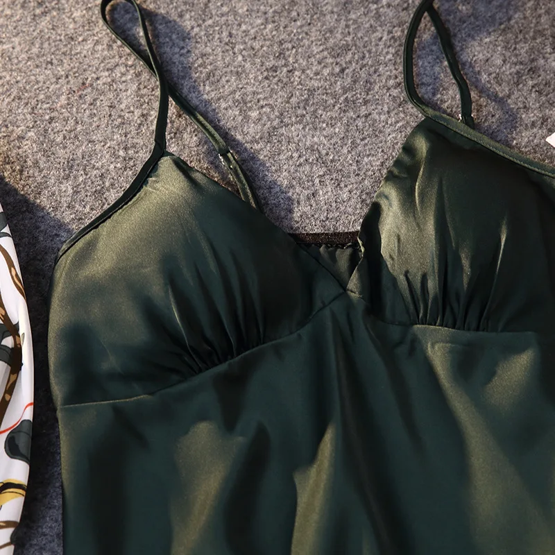 Летняя Новинка 2020 комплект из 2 предметов пижама с цветами сексуальный топ v