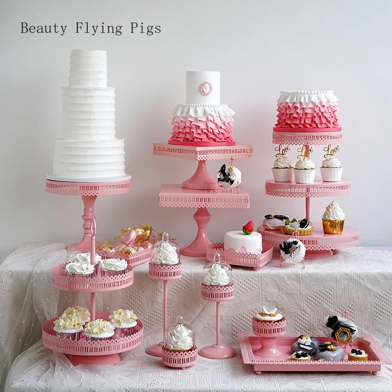 Прямая продажа с принтом сердечки для маленькой девочки розовая многослойная