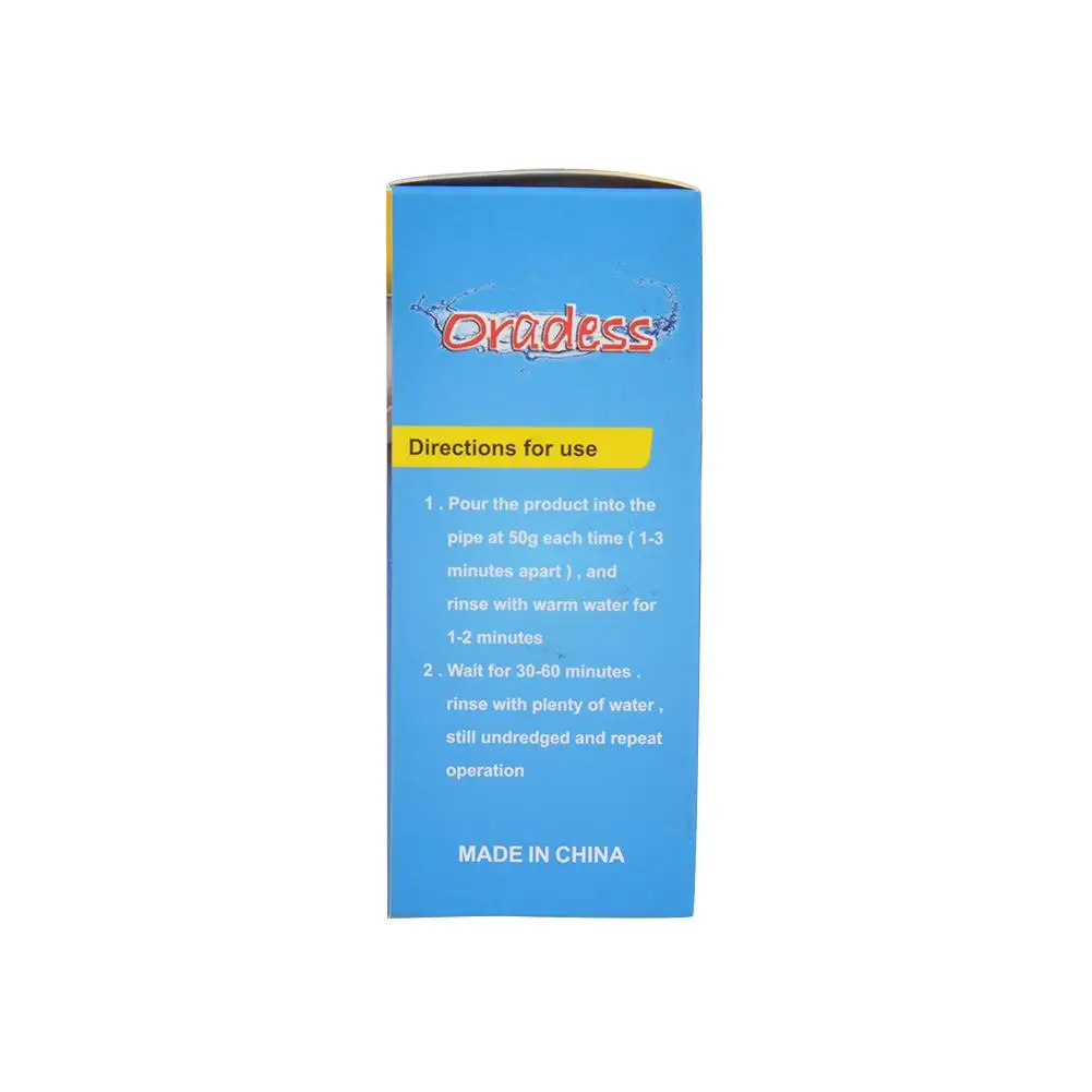 

Powerful Pipe Dredging Agent Powerful Sink Drain Cleaner For Kitchen Sewer Toilet Brush Closestool Clogging Cleaning Tools