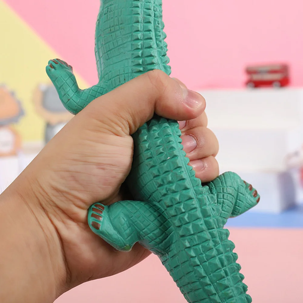 

1Pc Simulated Squeaky Puppy Dog Bite Molar Chic Pet Chew Green