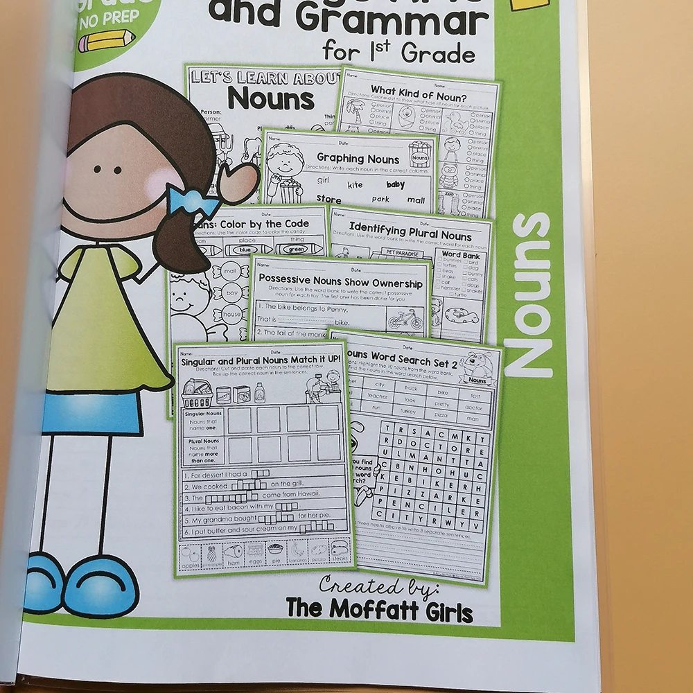 Развивающие игрушки для детей Обучающие английские домашние работы