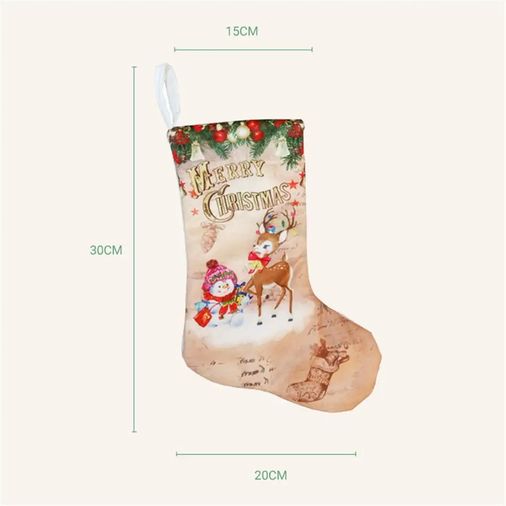 Рождественские носки с подвеской украшения для одежды маленькие сапоги кулон