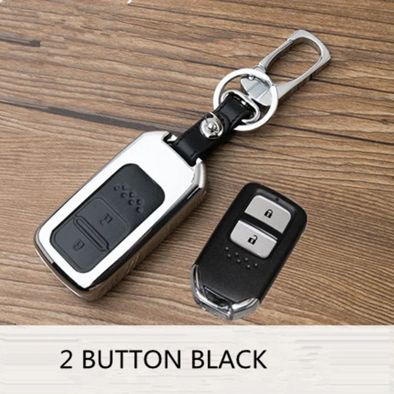 Peacekey цинковый сплав автомобильный чехол для брелка с ключом защитная кожа Honda Accord
