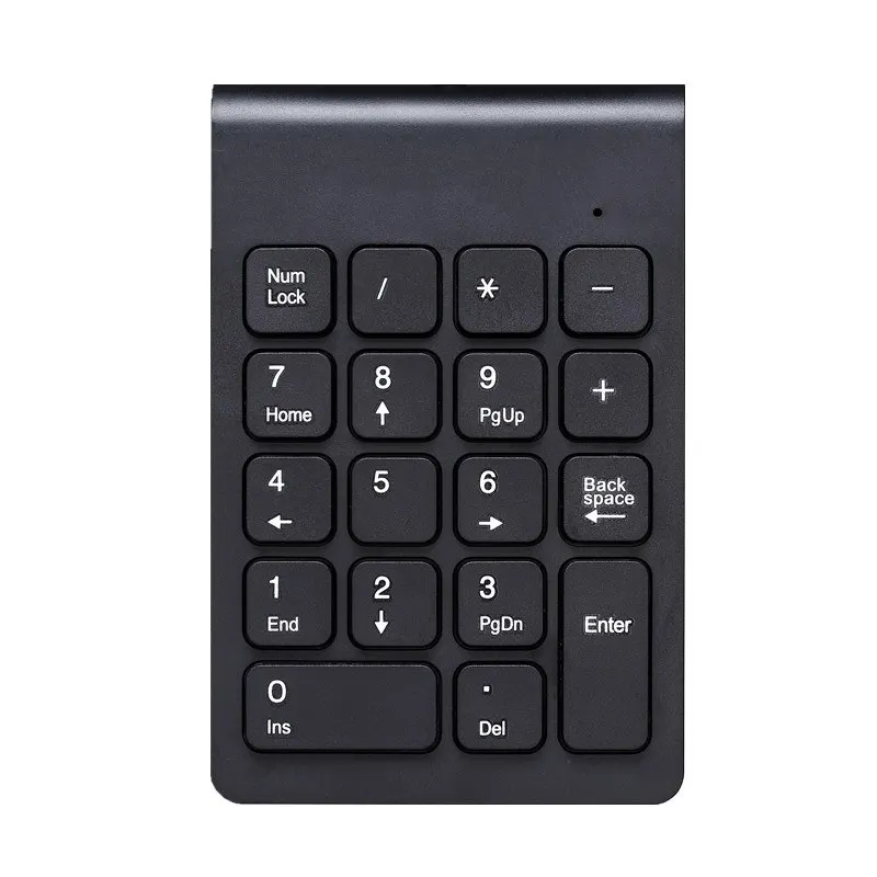 Air Touch Бесшумная подключи и играй 2 4 ГГц беспроводная USB цифровая клавиатура цифра