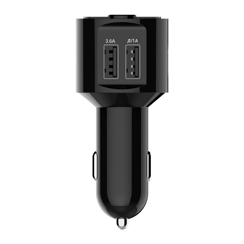 AOSHIKE A2DP Автомобильный MP3-плеер сигарета Bluetooth приемник fm-передатчик двойной USB 2 0