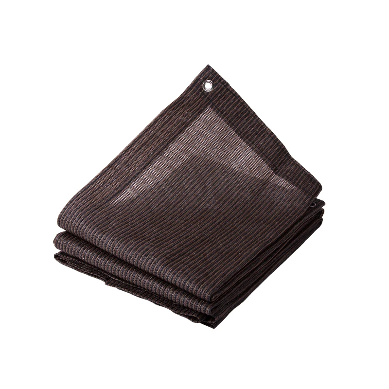 Tewango коричневый кофейный Солнцезащитный УФ блок квадратный тканевый навес для