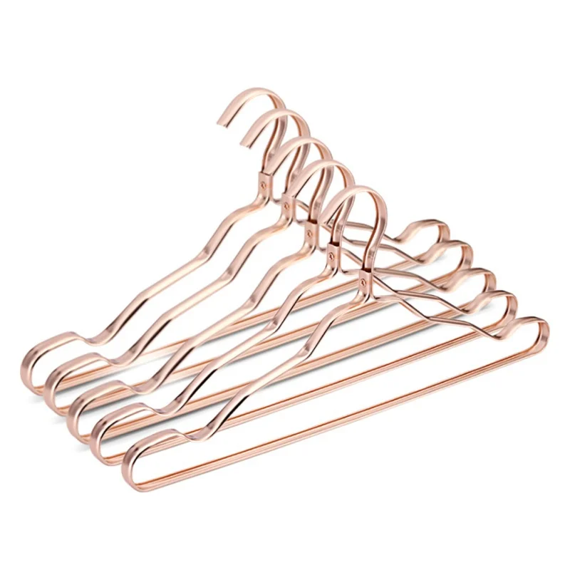 Космическая алюминиевая противоскользящая вешалка для одежды спальни