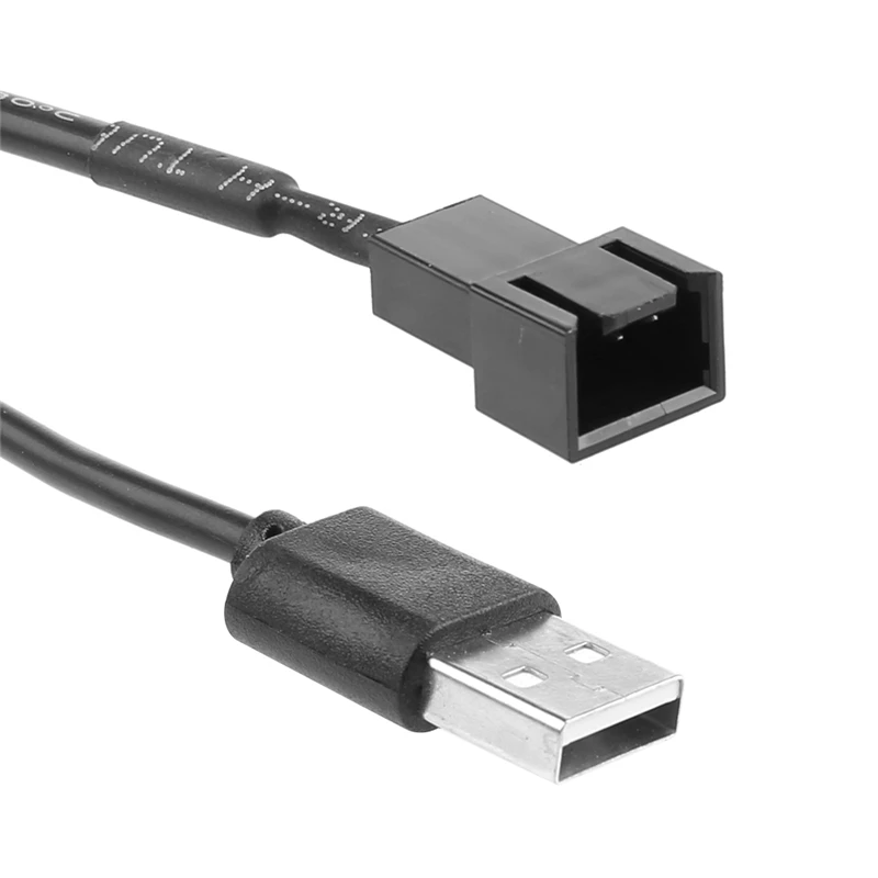 1 шт. 32 см USB 2 0 A штекер к 3 контактному штекеру Соединительный кабель адаптера для 5