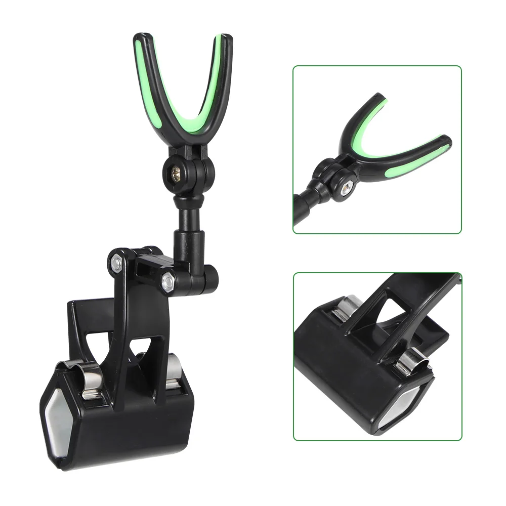 

Fishing Rod Holder Fluorescent High Quality Fishing Equipment Fishing Support Rod Holder Bracket Fishing Rod Accessories
