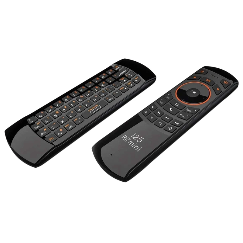 Rii Mini I25 2.4Ghz Air Mouse Remote Control with Keyboard IR Learning for Smart TV Android Box IPTV PC HTPC | Компьютеры и офис