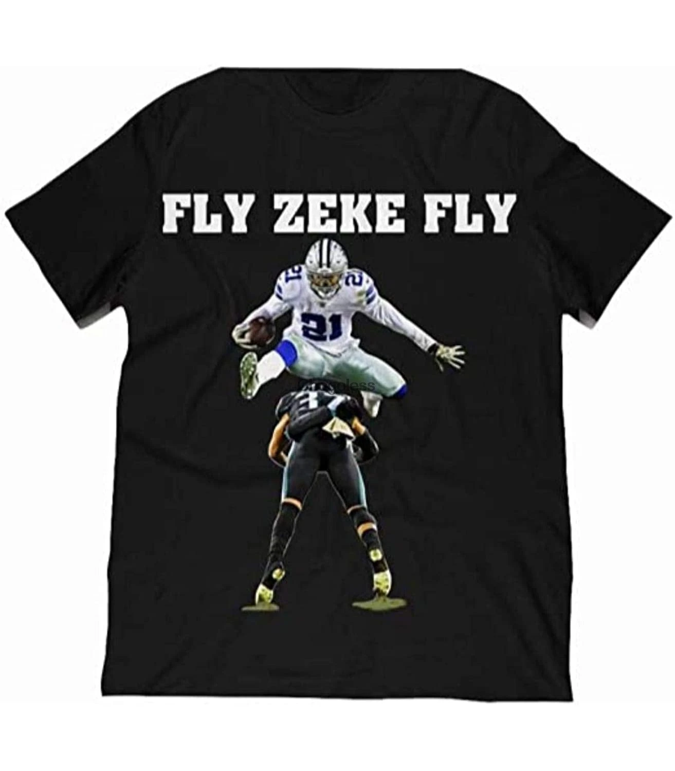 Футболка с капюшоном унисекс Эзекиль Эллиот муха зеке свитшот футболка для