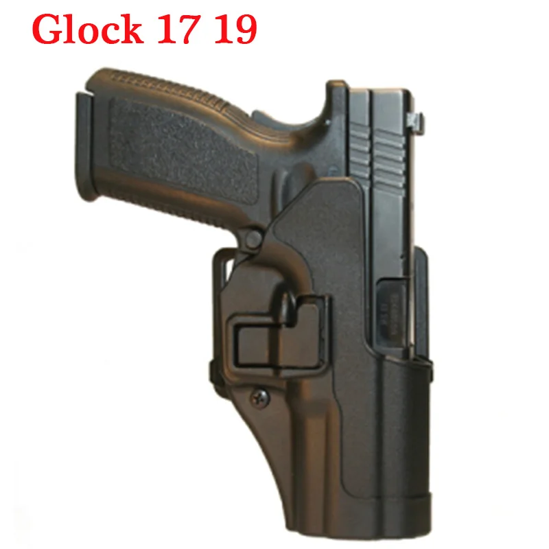 Тактический Пистолет Кобура сумка чехол для Glock 17 19 Beretta M9 Кольт 1911 Sig Sauer P226 USP Airsoft кобура для пистолета принадлежности для охоты
