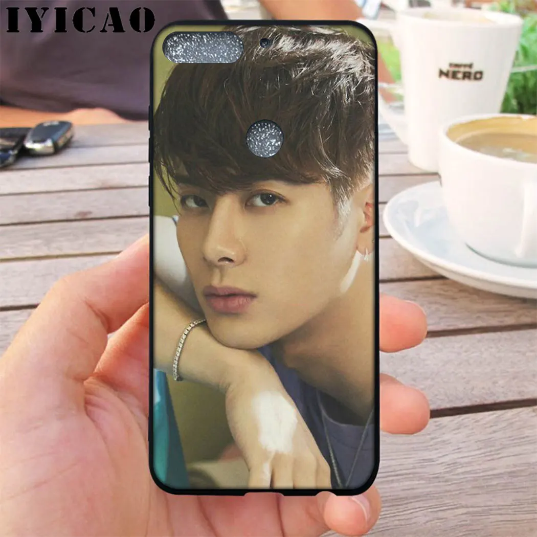 GOT7 Джексон Ван Жесткий Мягкий чехол для Honor 6A 7A 3 Гб оперативной памяти Pro 7C 5.99in 7X8