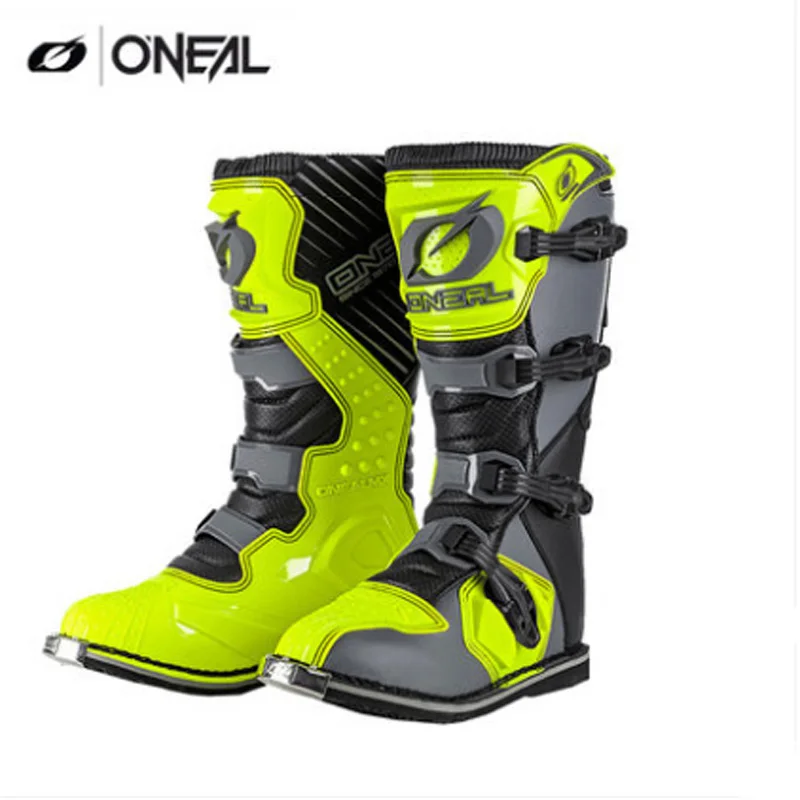 Мотоботы ONEAL для езды по бездорожью США мотоциклетные сапоги мотоботы на
