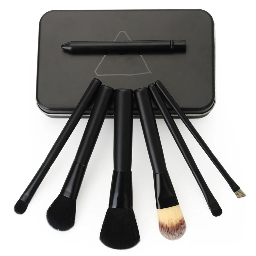 7 шт. набор кистей для макияжа розово красные|makeup brush set|7pcs makeup brushes setbrush set |