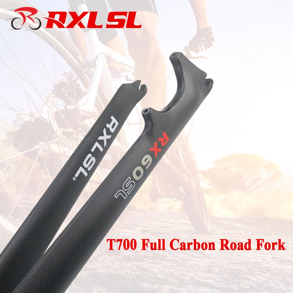 RXL SL 1 1/8 &quotВилка для дорожного велосипеда дисковые тормоза полностью из