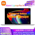 Ноутбук Xiaomi Mi Laptop Pro, 14 дюймов, ограниченная версия, i7-11390H MX450Iris Xe, 14 дюймов, 2,5 K экран, 100% sRGB компьютер