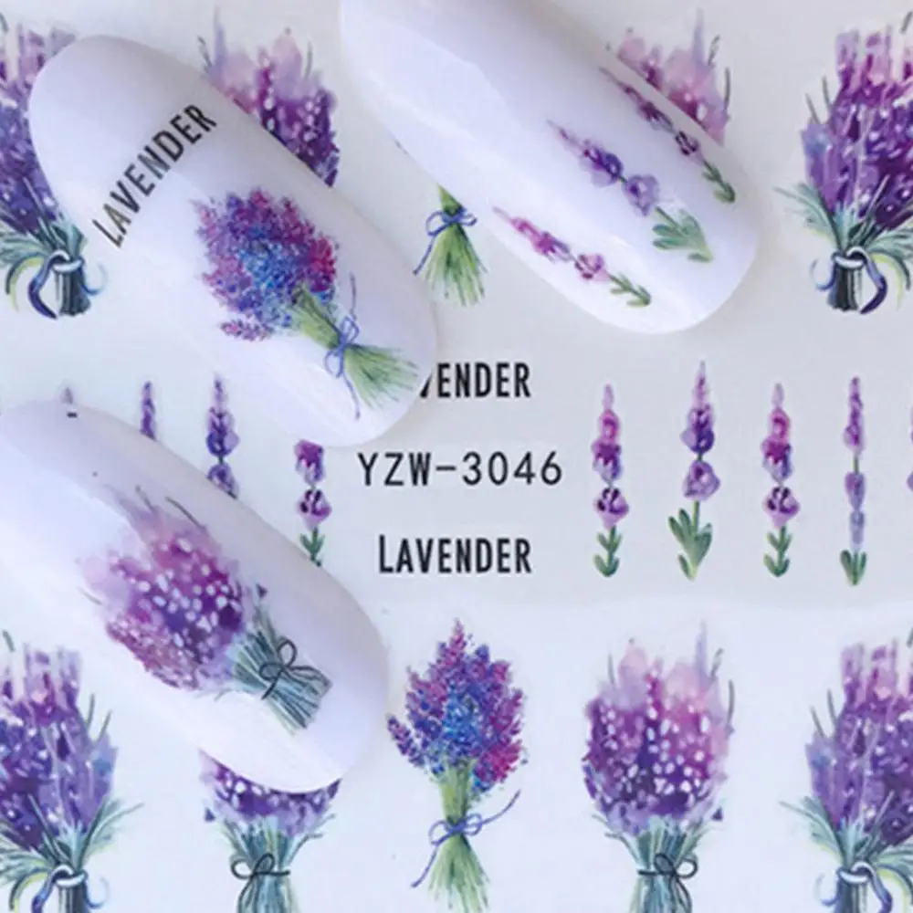 Nail Sticker 08 1 шт Женская новая наклейка для ногтей Кошка водная переводная горка наклейка для ногтей советы для декора Etiqueta do prego - Цвет: Nail Sticker 08