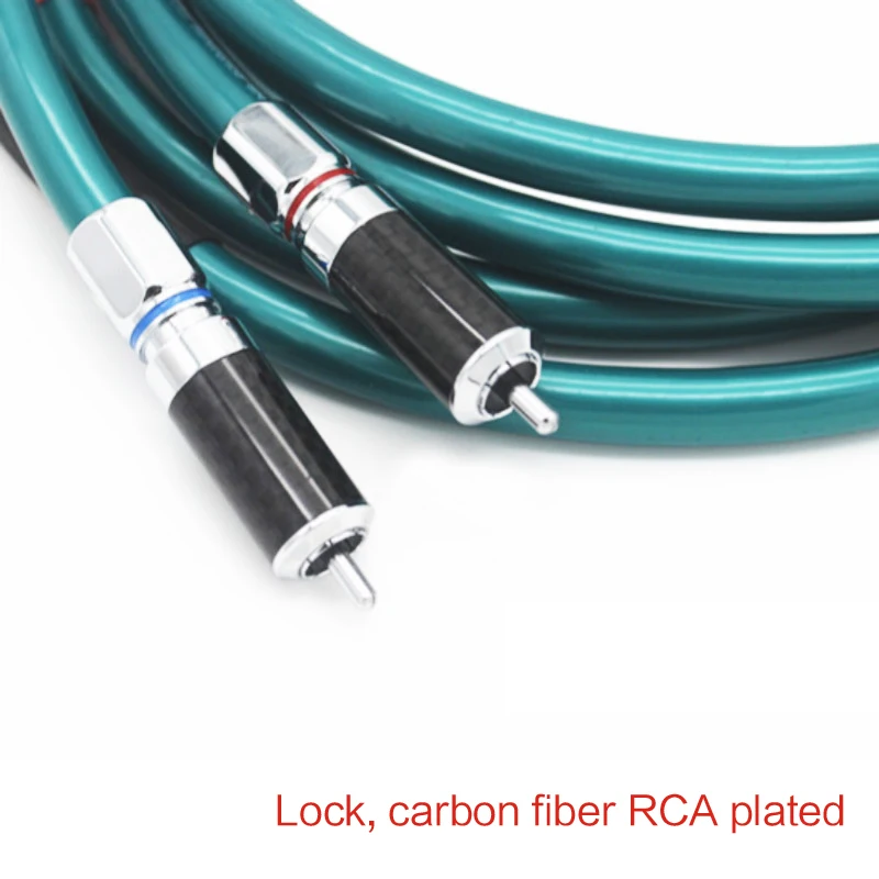 Кабель сигнальный ORTFON High Wind из меди однооскристальной конструкции HiFi с двумя RCA-разъемами золотого покрытия для подключения CD-проигрывателя и усилителя мощности.