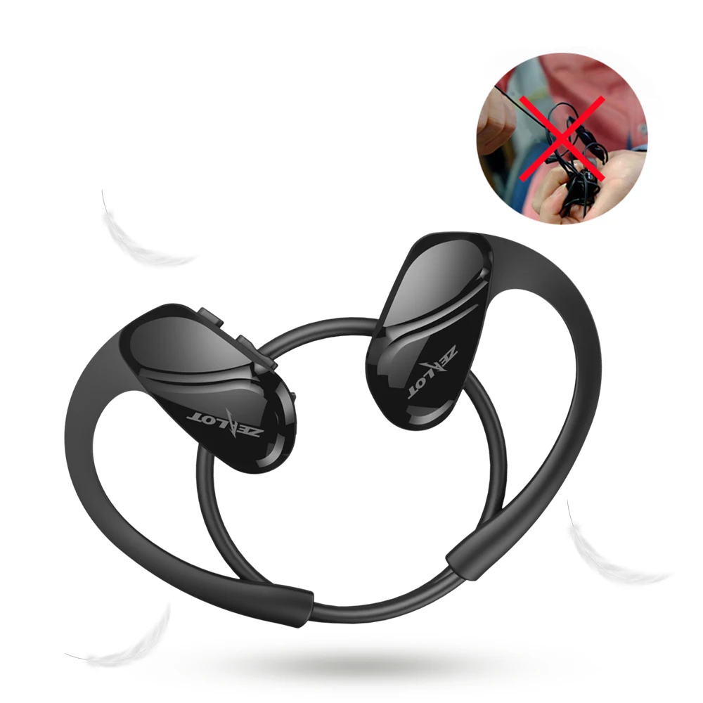 Bluetooth наушники ZEALOT H6 водостойкие IPX5|Наушники и гарнитуры| |